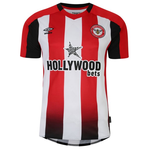 Tailandia Camiseta Brentford Primera equipo 2023-24